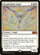 Resplendent Angel (M19-034)  - Core Set 2019