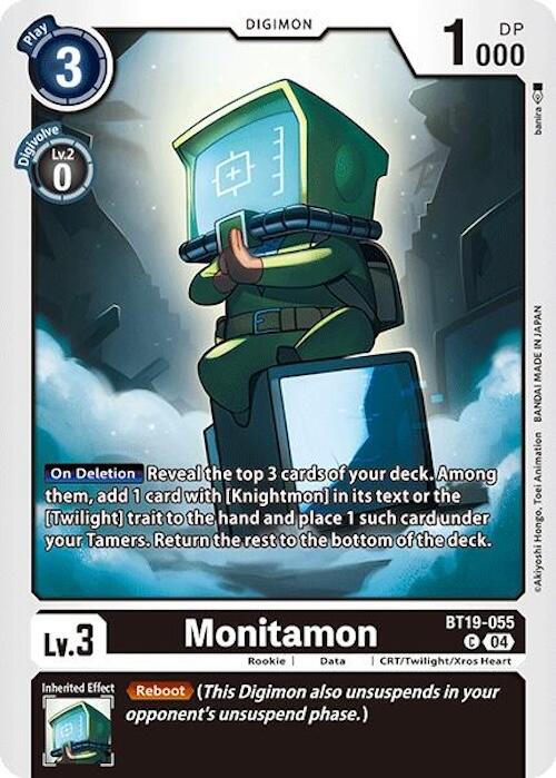 Monitamon [BT19-055] [Release Special Booster 2.0]