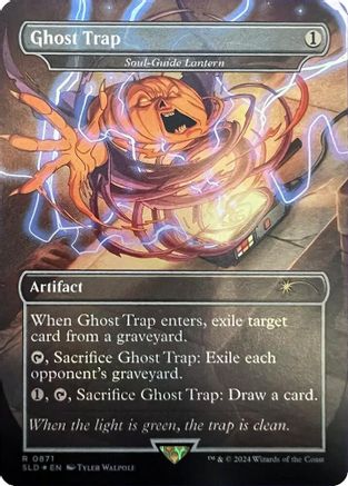 Ghost Trap - Soul-Guide Lantern (SLD-871)  - Secret Lair Drop Series
