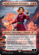 MEIKO, Explosive Entertainer - Chandra, Flamecaller (SLD-807)  - Secret Lair Drop Series