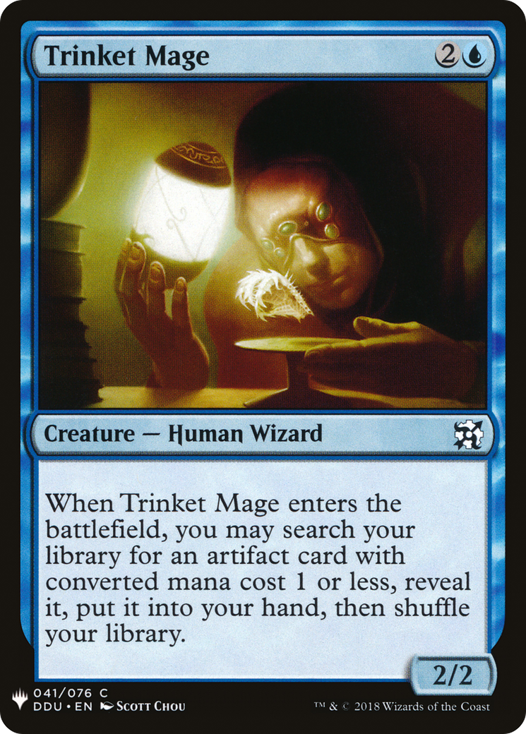 Trinket Mage (LIST-DDU-41)  - The List