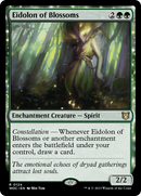 Eidolon of Blossoms (WOC-124)  - Wilds of Eldraine Commander: (enchantment)