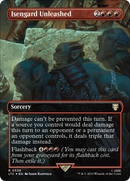 Isengard Unleashed (Borderless) (Surge Foil) (LTC-539)  Foil - Tales of Middle-earth Commander