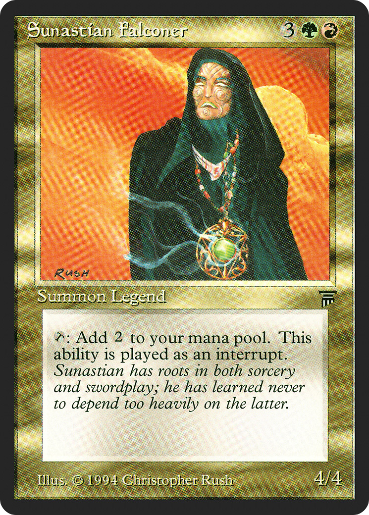 Sunastian Falconer (LEG-)  - Legends