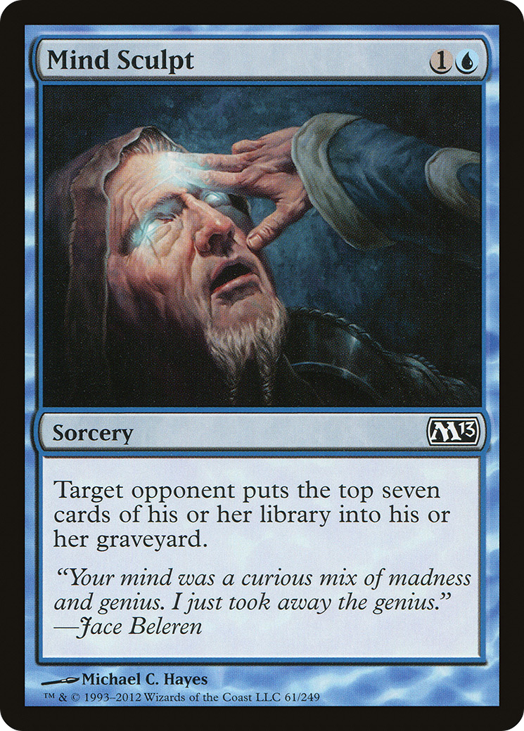 Mind Sculpt (M13-061)  Foil - Magic 2013
