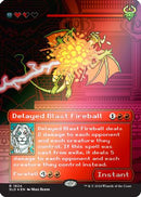 Delayed Blast Fireball (Rainbow Foil) (SLD-1824)  Foil - Secret Lair Drop Series