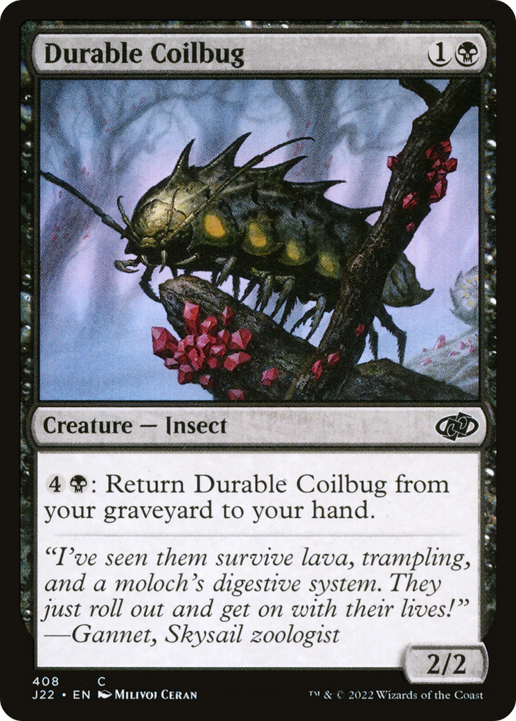 Durable Coilbug (J22-408)  - Jumpstart 2022