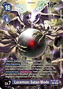Lucemon: Satan Mode (Alternate Art) (BT18-101) - Release Special Booster 2.0 Foil