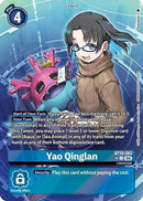 Yao Qinglan (Alternate Art) (BT19-082) - Release Special Booster 2.0 Foil