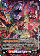 ZeedMillenniummon (Alternate Art) (BT19-101) - Release Special Booster 2.0 Foil