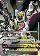 ShadowSeraphimon ACE (Textured) (BT18-071) - Release Special Booster 2.0 Foil