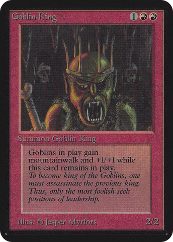 Goblin King [Alpha Edition]