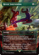 Heroic Intervention (Rainbow Foil) (SLD-1750)  Foil - Secret Lair Drop