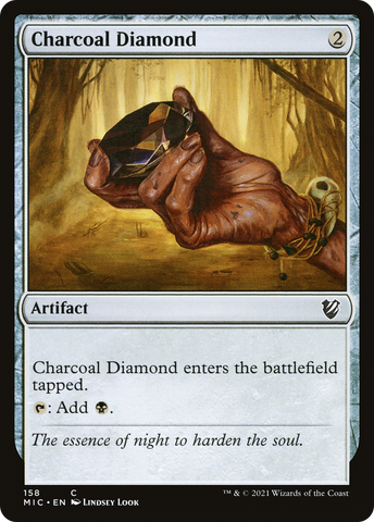 Charcoal Diamond (MIC-158)  - Midnight Hunt Commander
