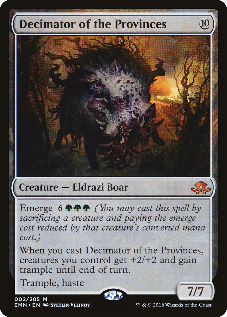 Decimator of the Provinces (EMN-002)  - Eldritch Moon