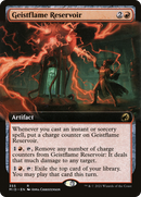 Geistflame Reservoir (Extended Art) (MID-355)  - Innistrad: Midnight Hunt: (Extended Art)