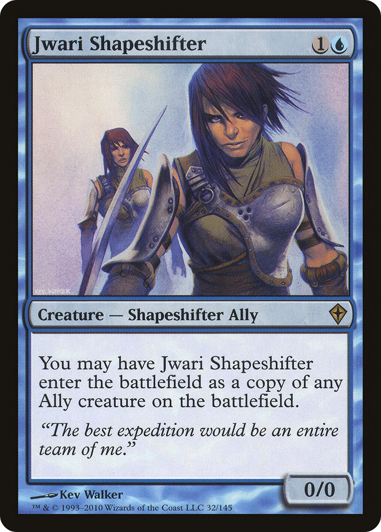 Jwari Shapeshifter (WWK-032)  - Worldwake