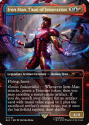 Iron Man, Titan of Innovation (Rainbow Foil) (SLD-1731)  Foil - Secret Lair Drop
