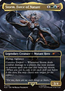 Storm, Force of Nature (Rainbow Foil) (SLD-1742) - Secret Lair Drop Series Foil
