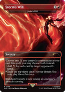 Storm's Will - Jeska's Will (Rainbow Foil) (SLD-1744) - Secret Lair Drop Series Foil