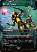 Rite of Passage (Rainbow Foil) (SLD-1739)  Foil - Secret Lair Drop Series