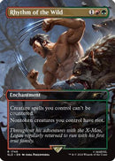 Rhythm of the Wild (Rainbow Foil) (SLD-1740) - Secret Lair Drop Foil
