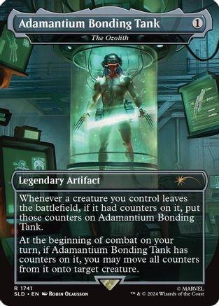 Adamantium Bonding Tank - The Ozolith (Rainbow Foil) (SLD-1741)  Foil - Secret Lair Drop