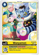 Wanyamon [BT18-003] [Release Special Booster Ver.2.0 Promos]