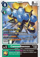 CannonBeemon (BT18-052) - Release Special Booster 2.0 Celebration Event Cards Foil