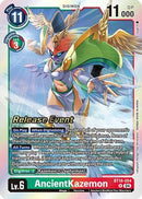 AncientKazemon (BT18-054) - Release Special Booster 2.0 Celebration Event Cards Foil