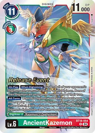 AncientKazemon [BT18-054] [Release Special Booster Ver.2.0 Promos]
