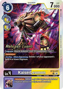 KaiserLeomon [BT18-077] [Release Special Booster Ver.2.0 Promos]