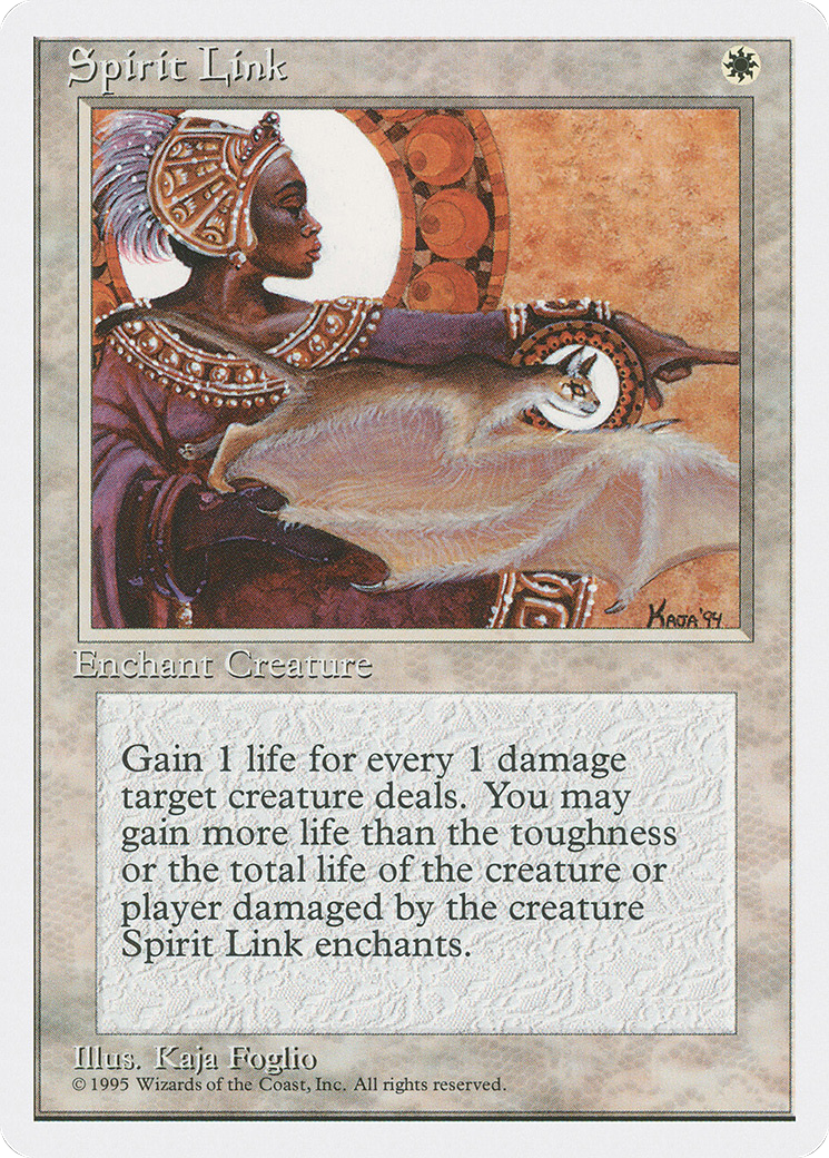Spirit Link (4ED-)  - Fourth Edition