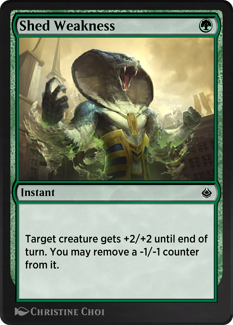 Shed Weakness (AKR-216)  - Amonkhet Remastered