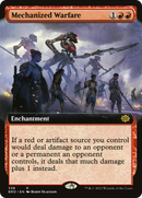 Mechanized Warfare (Extended Art) (BRO-338)  - The Brothers' War: (Extended Art)