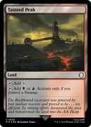 Tainted Peak (Surge Foil) (PIP-828)  Foil - Fallout