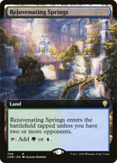 Rejuvenating Springs (Extended Art) (CMR-709)  - Commander Legends: (Extended Art)