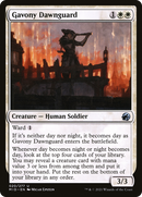 Gavony Dawnguard (MID-020)  - Innistrad: Midnight Hunt