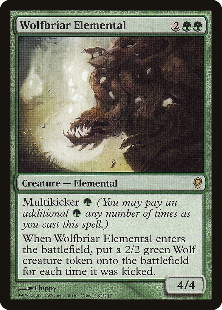 Wolfbriar Elemental (CNS-182)  - Conspiracy
