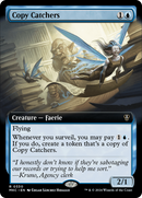 Copy Catchers (Extended Art) (MKC-330)  - Murders at Karlov Manor Commander: (Extended Art)