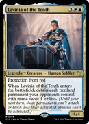 Lavinia of the Tenth (CLU-199)  - Ravnica: Clue Edition