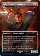 Ash, Destined Survivor - Puresteel Paladin (SLD-1352)  - Secret Lair Drop / Ash, Destined Survivor (Borderless)