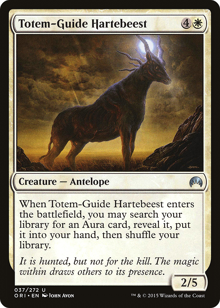 Totem-Guide Hartebeest (ORI-037)  - Magic Origins