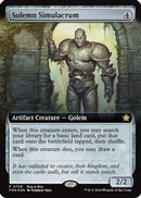 Solemn Simulacrum (Extended Art) (BABP-729)  Foil - Buy-A-Box Promos