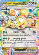 Alolan Exeggutor ex 133/191 - Holofoil SV08 Surging Sparks