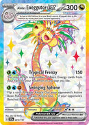 Alolan Exeggutor ex 225/191 - Holofoil SV08 Surging Sparks