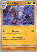 Annihilape 100/191 - Reverse Holofoil SV08 Surging Sparks