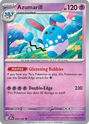 Azumarill 074/191 - Reverse Holofoil SV08 Surging Sparks