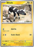 Blitzle 062/191 - Reverse Holofoil SV08 Surging Sparks