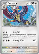 Braviary 153/191 - Reverse Holofoil SV08 Surging Sparks